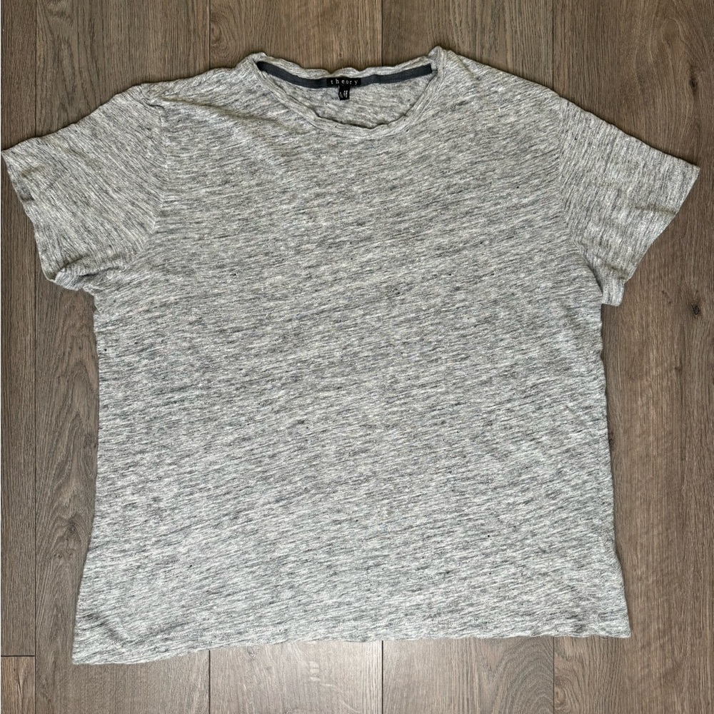 Theory Linen T-shirt